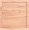 vidaXL - Tafelblad - 60x60x(2-4) - cm - behandeld - massief - eikenhout - lichtbruin