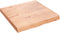 vidaXL - Tafelblad - 60x60x(2-6) - cm - behandeld - massief - eikenhout - lichtbruin