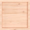 vidaXL - Tafelblad - 60x60x(2-6) - cm - onbehandeld - massief - eikenhout