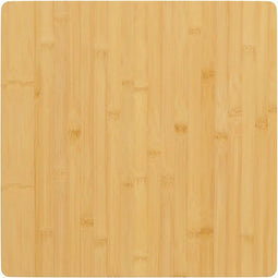 vidaXL - Tafelblad - 60x60x2,5 - cm - bamboe