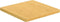 vidaXL - Tafelblad - 60x60x2,5 - cm - bamboe