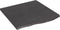 vidaXL - Tafelblad - 60x60x2 - cm - behandeld - massief - eikenhout - donkerbruin