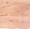 vidaXL - Tafelblad - 60x60x2 - cm - behandeld - massief - eikenhout - lichtbruin