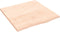 vidaXL - Tafelblad - 60x60x2 - cm - onbehandeld - massief - eikenhout