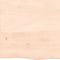 vidaXL - Tafelblad - 60x60x2 - cm - onbehandeld - massief - eikenhout