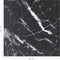 vidaXL - Tafelblad - 70x70 - cm - 6 - mm - gehard - glas - met - marmeren - design - zwart