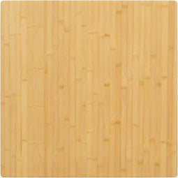 vidaXL - Tafelblad - 70x70x1,5 - cm - bamboe