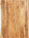 vidaXL - Tafelblad - 80x(50-60)x2,5 - cm - massief - acaciahout
