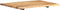 vidaXL - Tafelblad - 80x(50-60)x2,5 - cm - massief - acaciahout