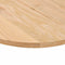 vidaXL - Tafelblad - 80x40x2 - cm - ovaal - massief - eikenhout