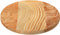 vidaXL - Tafelblad - 80x40x2 - cm - ovaal - massief - eikenhout - lichtbruin
