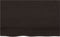vidaXL - Tafelblad - 80x50x(2-6)cm - behandeld - massief - eikenhout - donkerbruin