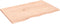 vidaXL - Tafelblad - 80x50x2 - cm - onbehandeld - massief - eikenhout