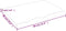 vidaXL - Tafelblad - 80x60x(2-4)cm - behandeld - massief - eikenhout - donkerbruin