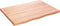 vidaXL - Tafelblad - 80x60x(2-4) - cm - behandeld - massief - eikenhout - lichtbruin