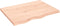 vidaXL - Tafelblad - 80x60x(2-4) - cm - onbehandeld - massief - eikenhout