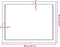 vidaXL - Tafelblad - 80x60x(2-4) - cm - onbehandeld - massief - eikenhout
