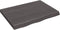 vidaXL - Tafelblad - 80x60x(2-6)cm - behandeld - massief - eikenhout - donkerbruin