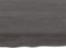 vidaXL - Tafelblad - 80x60x(2-6)cm - behandeld - massief - eikenhout - donkerbruin