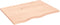 vidaXL - Tafelblad - 80x60x2 - cm - onbehandeld - massief - eikenhout