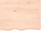vidaXL - Tafelblad - 80x60x2 - cm - onbehandeld - massief - eikenhout
