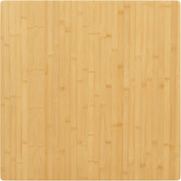 vidaXL - Tafelblad - 90x90x2,5 - cm - bamboe