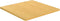 vidaXL - Tafelblad - 90x90x2,5 - cm - bamboe