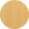 vidaXL - Tafelblad - Ã - 60x2,5 - cm - bamboe