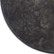 vidaXL - Tafelblad - Ã50x2,5 - cm - marmer - zwart