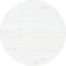vidaXL - Tafelblad - Ã60x2,5 - cm - massief - grenenhout - wit