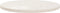 vidaXL - Tafelblad - Ã60x2,5 - cm - massief - grenenhout - wit