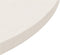 vidaXL - Tafelblad - Ã60x2,5 - cm - massief - grenenhout - wit