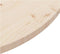 vidaXL - Tafelblad - Ã90x2,5 - cm - massief - grenenhout