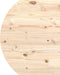 vidaXL - Tafelblad - Ã90x2,5 - cm - massief - grenenhout