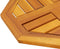 vidaXL - Tafelblad - achthoekig - 40x40x2 - cm - massief - acaciahout