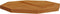 vidaXL - Tafelblad - achthoekig - 50x50x2,5 - cm - massief - teakhout