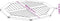 vidaXL - Tafelblad - achthoekig - 80x80x2,2 - cm - massief - acaciahout