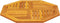 vidaXL - Tafelblad - achthoekig - 80x80x2,2 - cm - massief - acaciahout