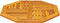 vidaXL - Tafelblad - achthoekig - 80x80x2,2 - cm - massief - acaciahout