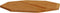 vidaXL - Tafelblad - achthoekig - 90x90x2,5 - cm - massief - teakhout