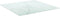 vidaXL - Tafelblad - marmerontwerp - 6 - mm - 70x70 - cm - gehard - glas - wit