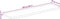 vidaXL - Tafelblad - met - natuurlijke - rand - 100x20x2,5 - cm - massief - mangohout