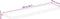 vidaXL - Tafelblad - met - natuurlijke - rand - 100x20x2,5 - cm - massief - mangohout