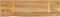 vidaXL - Tafelblad - met - natuurlijke - rand - 100x20x2,5 - cm - massief - mangohout