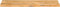 vidaXL - Tafelblad - met - natuurlijke - rand - 100x30x2,5 - cm - massief - mangohout
