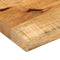 vidaXL - Tafelblad - met - natuurlijke - rand - 100x30x2,5 - cm - massief - mangohout