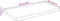 vidaXL - Tafelblad - met - natuurlijke - rand - 100x40x2,5 - cm - massief - mangohout