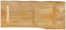 vidaXL - Tafelblad - met - natuurlijke - rand - 100x40x2,5 - cm - massief - mangohout