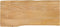 vidaXL - Tafelblad - met - natuurlijke - rand - 100x40x3,8 - cm - massief - mangohout