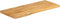 vidaXL - Tafelblad - met - natuurlijke - rand - 100x40x3,8 - cm - massief - mangohout